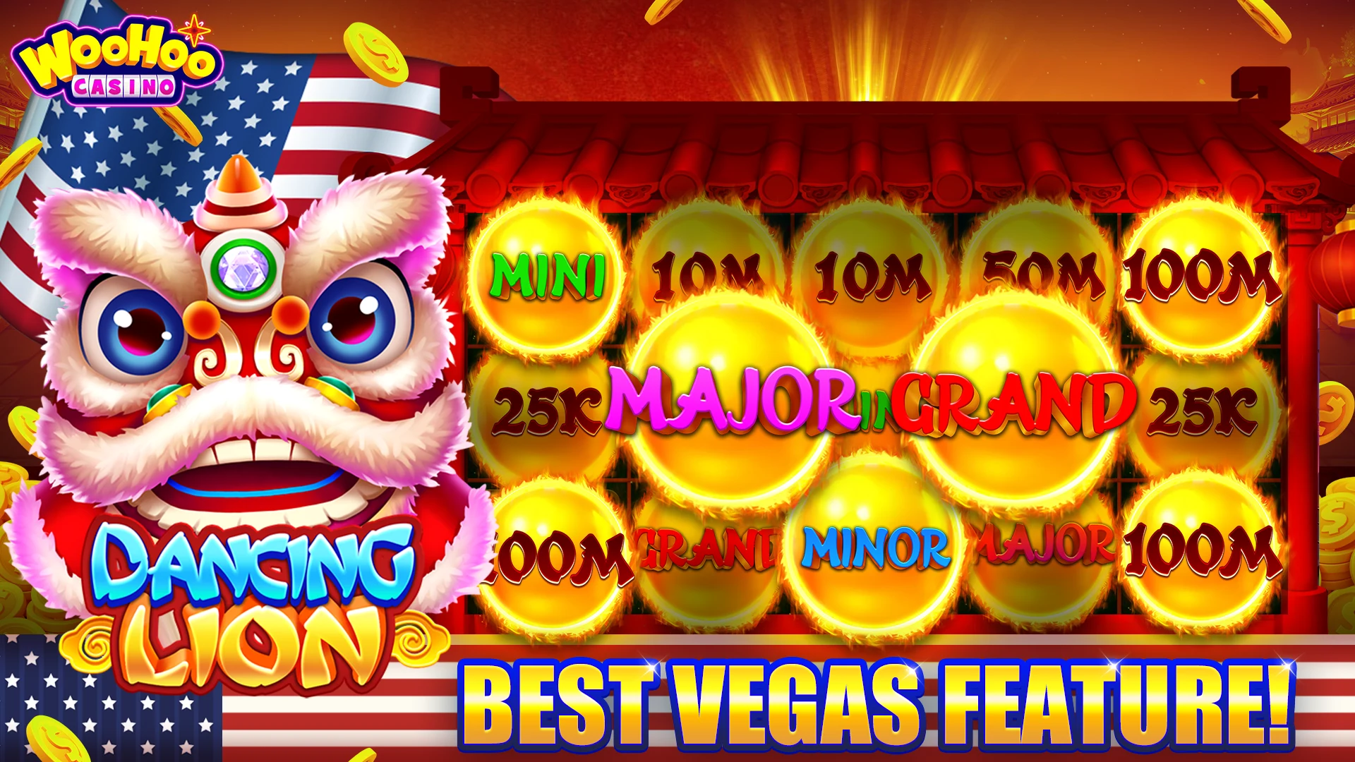 Woohoo™Casino-Vegas Slot Games screenshot
