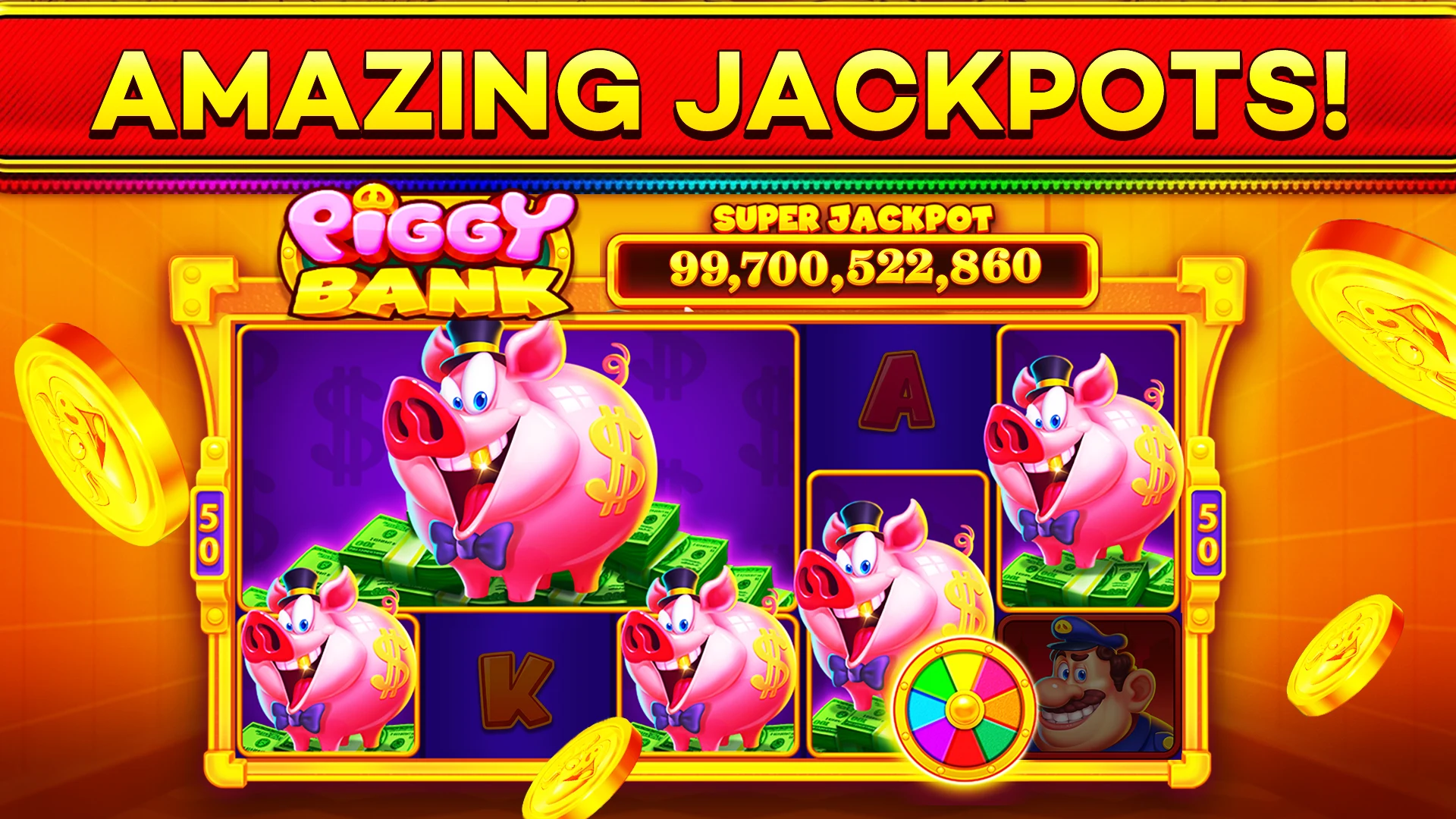 Woohoo™Casino-Vegas Slot Games screenshot
