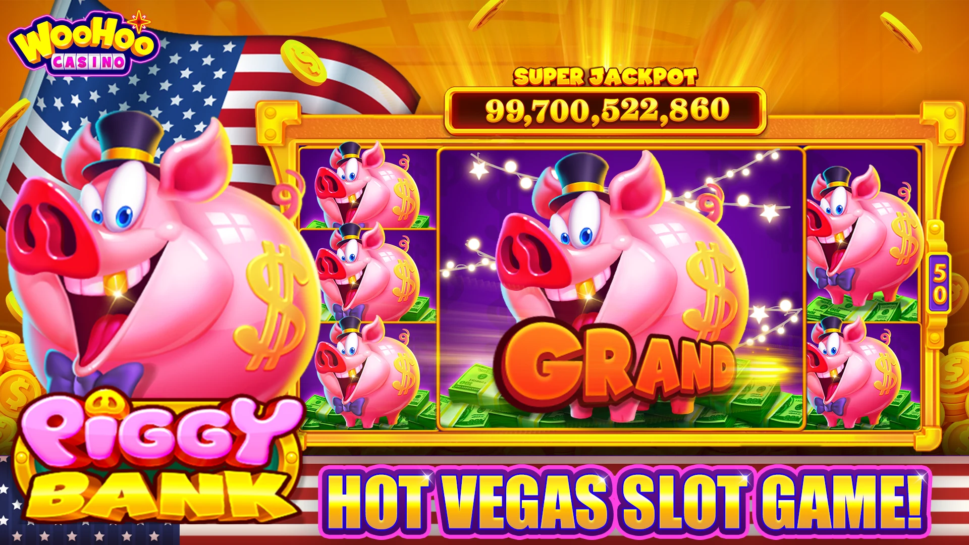 Woohoo™Casino-Vegas Slot Games screenshot