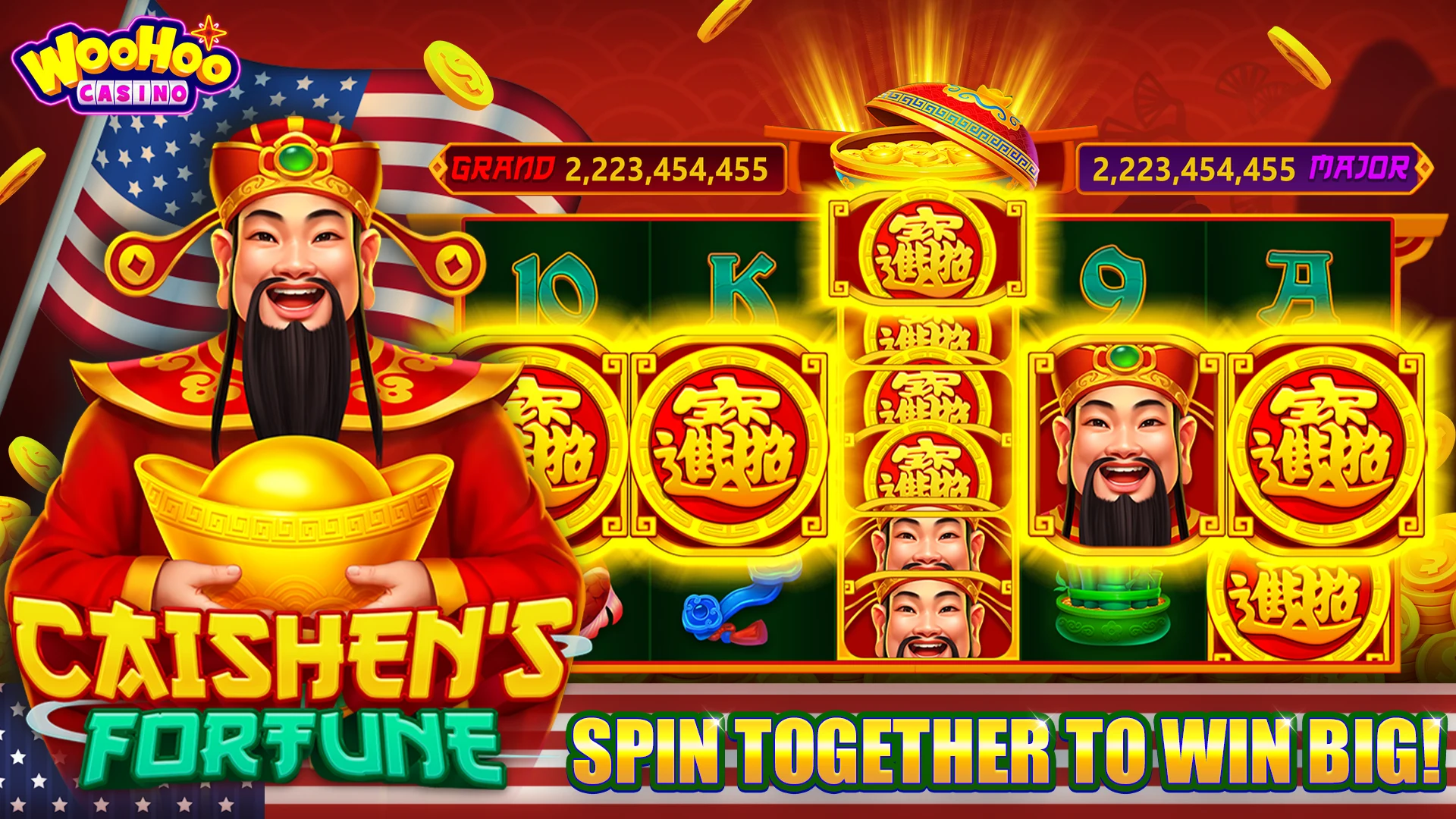 Woohoo™Casino-Vegas Slot Games screenshot