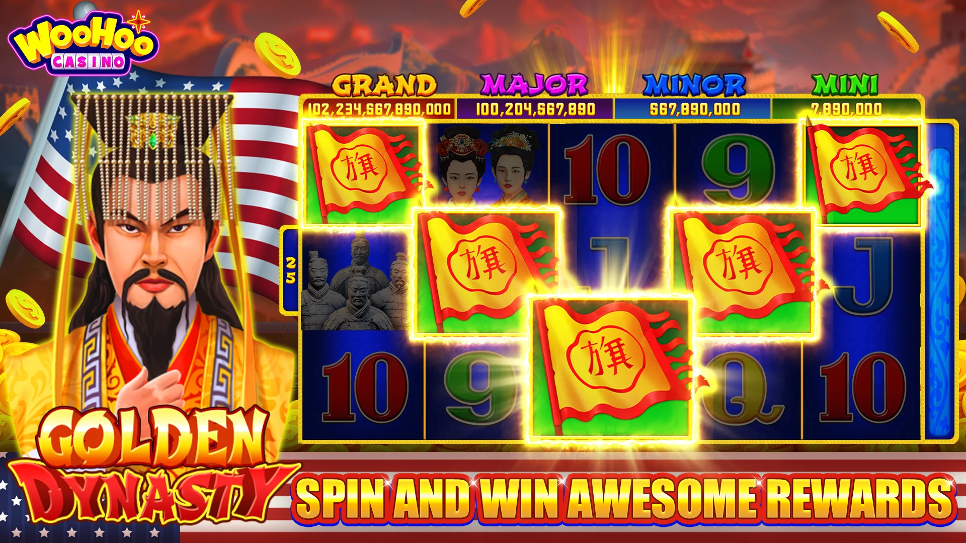 Woohoo™Casino-Vegas Slot Games screenshot