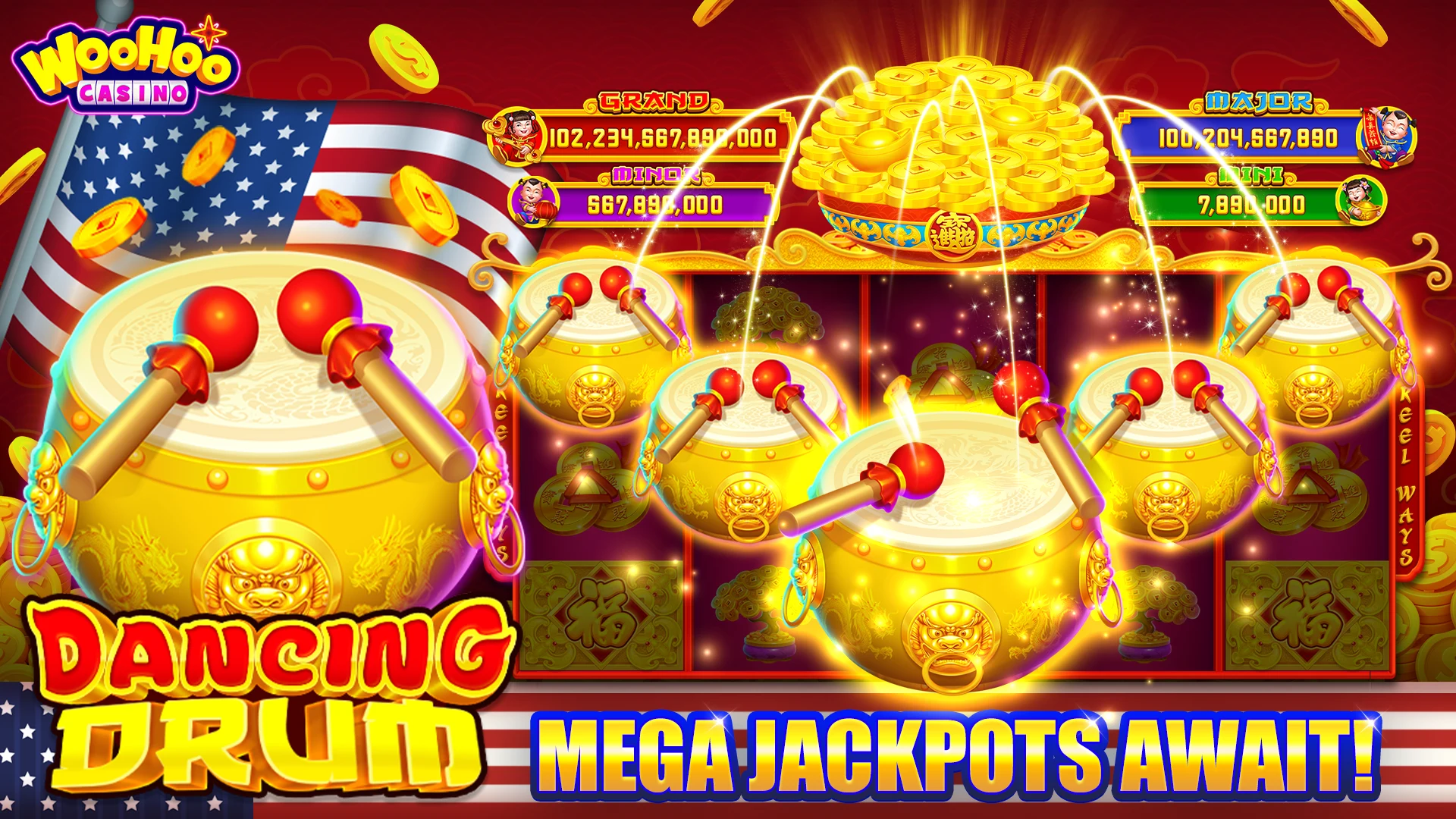 Woohoo™Casino-Vegas Slot Games screenshot